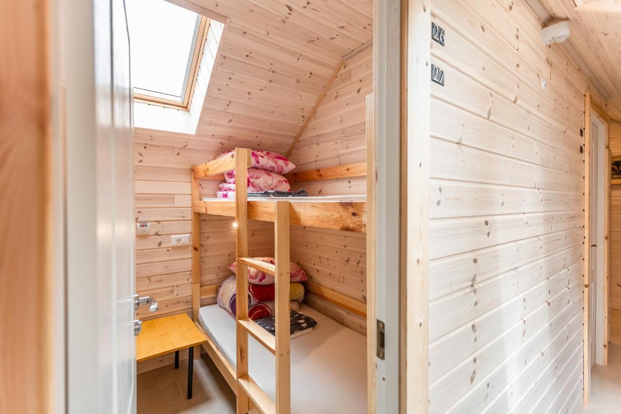Palanga Camping Compensa Hostel المظهر الخارجي الصورة