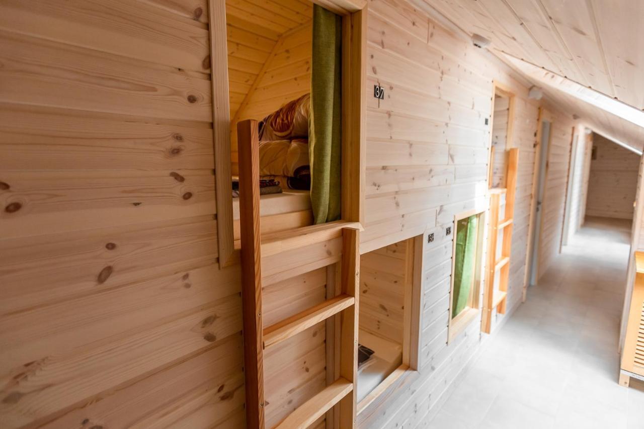 Palanga Camping Compensa Hostel المظهر الخارجي الصورة