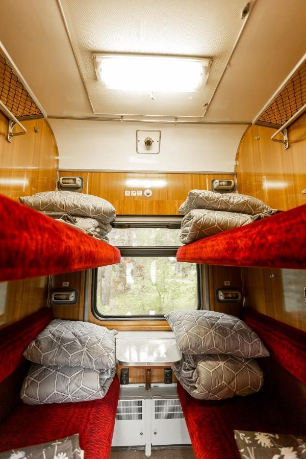 Palanga Camping Compensa Hostel المظهر الخارجي الصورة