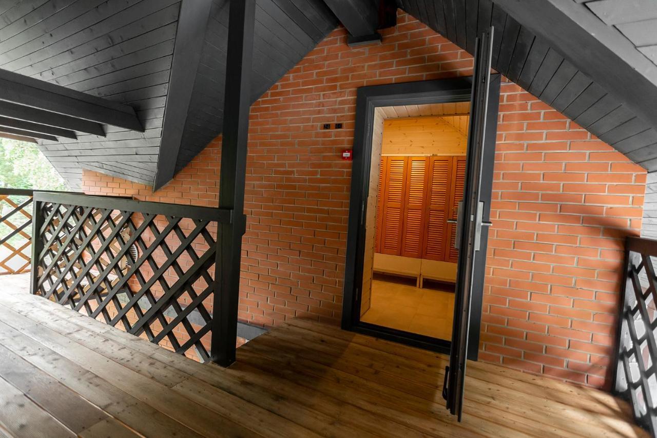 Palanga Camping Compensa Hostel المظهر الخارجي الصورة