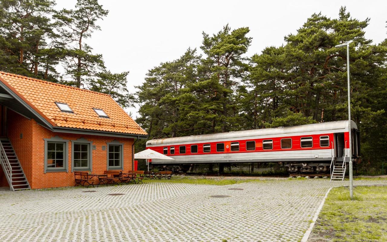 Palanga Camping Compensa Hostel المظهر الخارجي الصورة