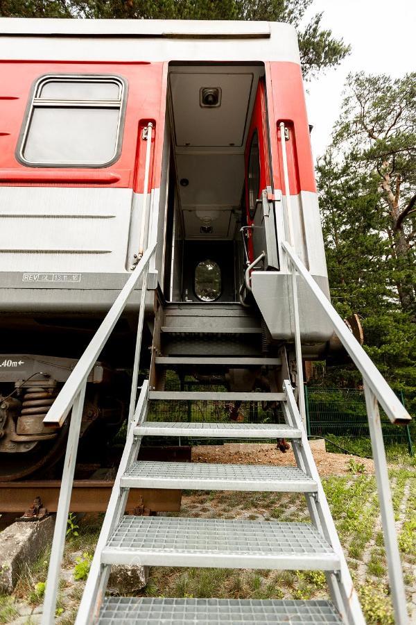 Palanga Camping Compensa Hostel المظهر الخارجي الصورة