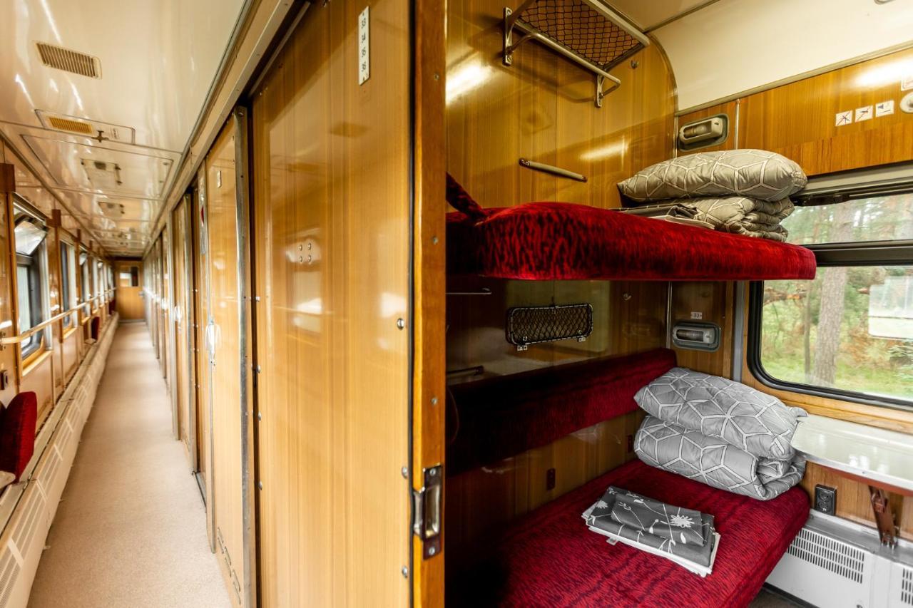 Palanga Camping Compensa Hostel المظهر الخارجي الصورة