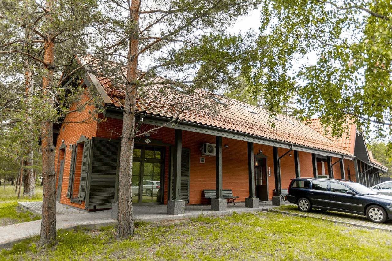Palanga Camping Compensa Hostel المظهر الخارجي الصورة