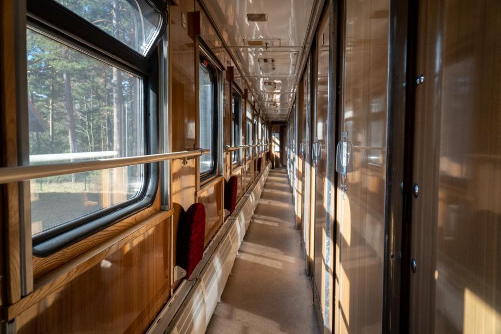Palanga Camping Compensa Hostel المظهر الخارجي الصورة