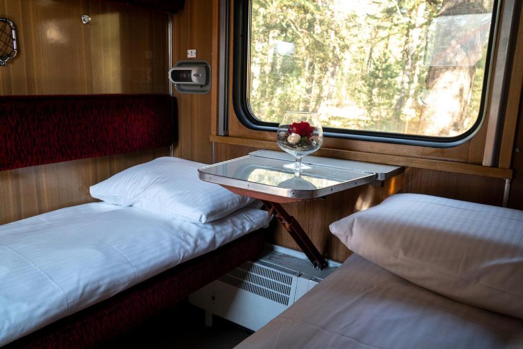 Palanga Camping Compensa Hostel المظهر الخارجي الصورة